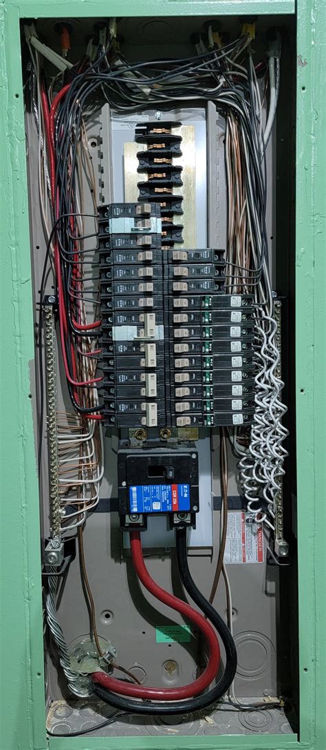 can a home have a 2nd electrical 220 box|2nd circuit breaker box installation.